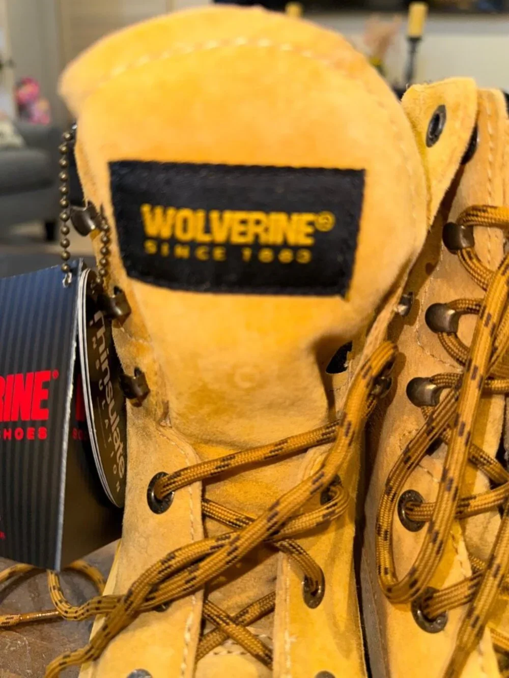 Wolverine crafted durable